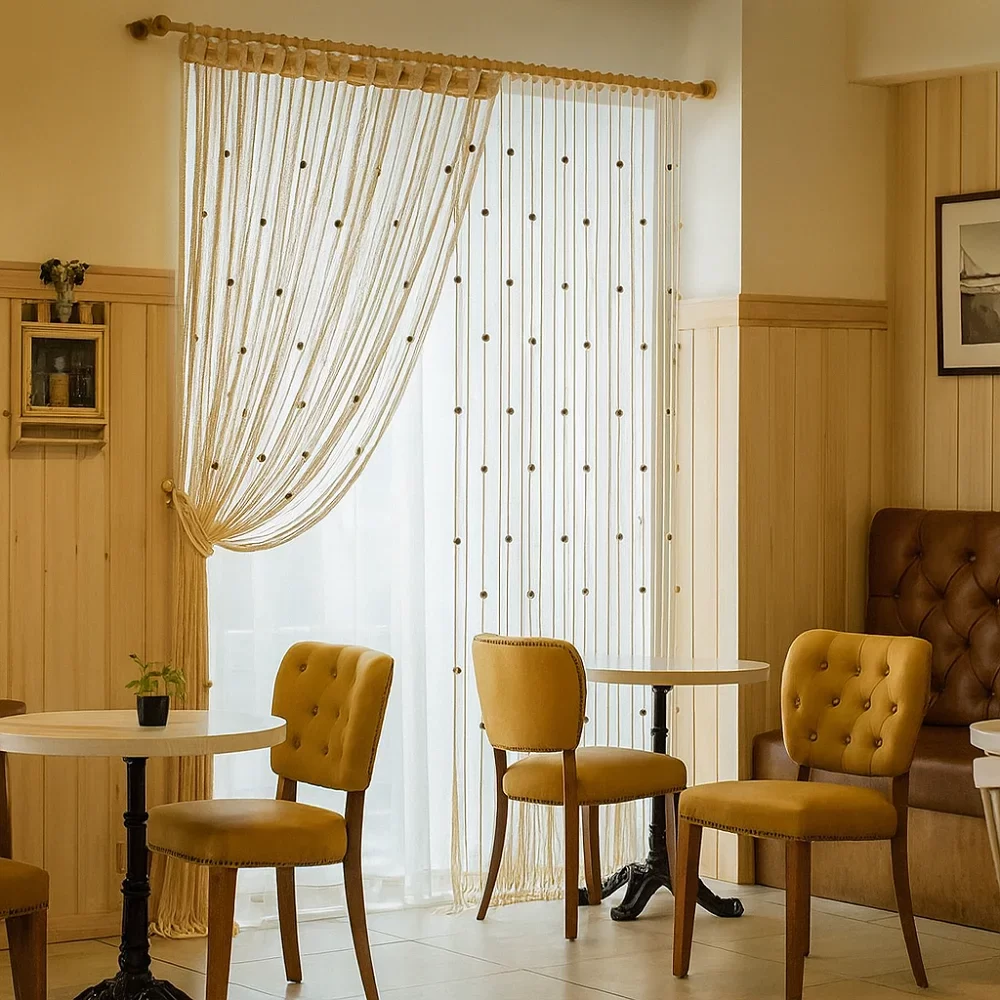 Thread Curtains [Commercial]