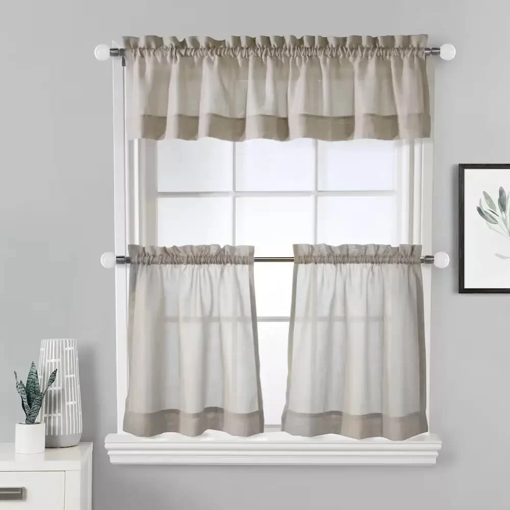 Tier Curtains