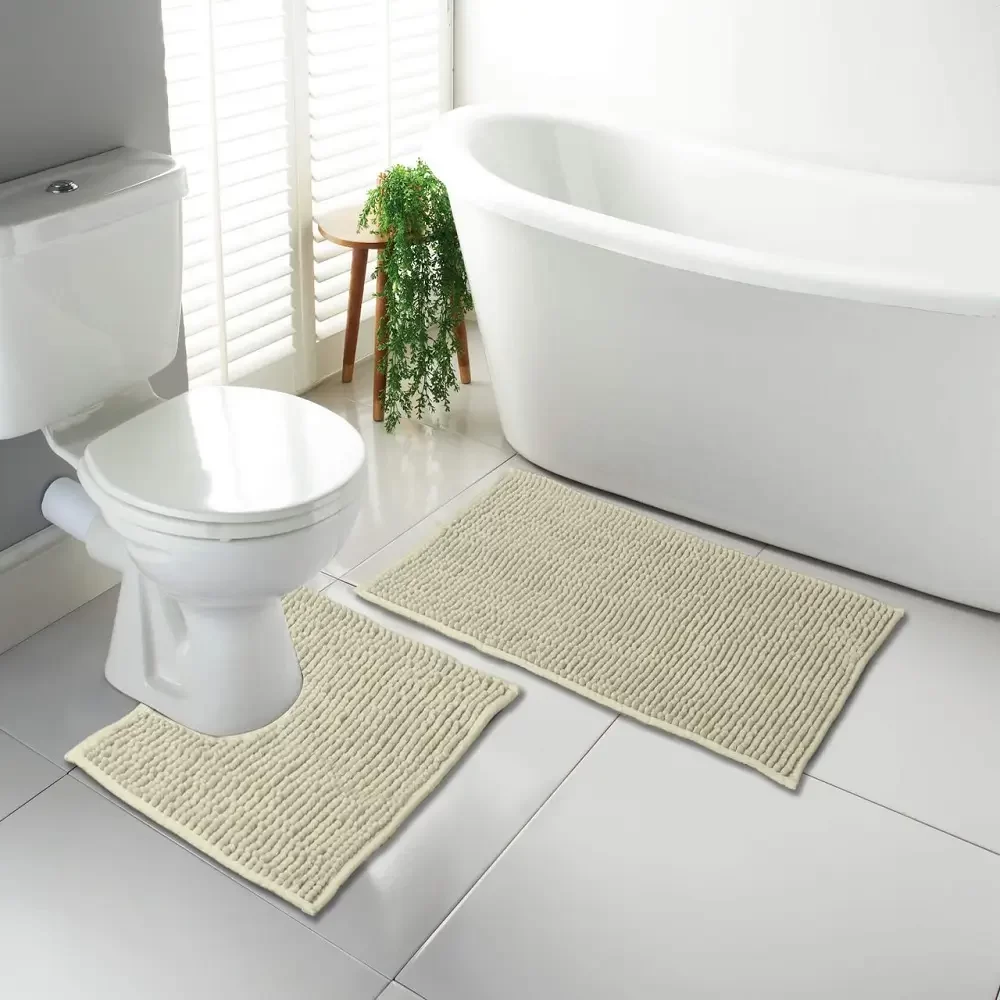 Toilet mat