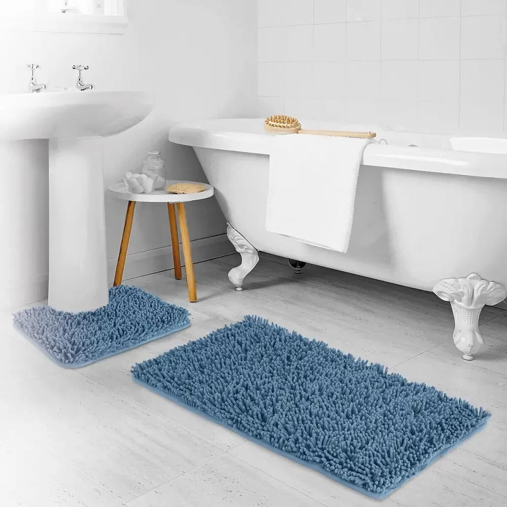 Toilet mat