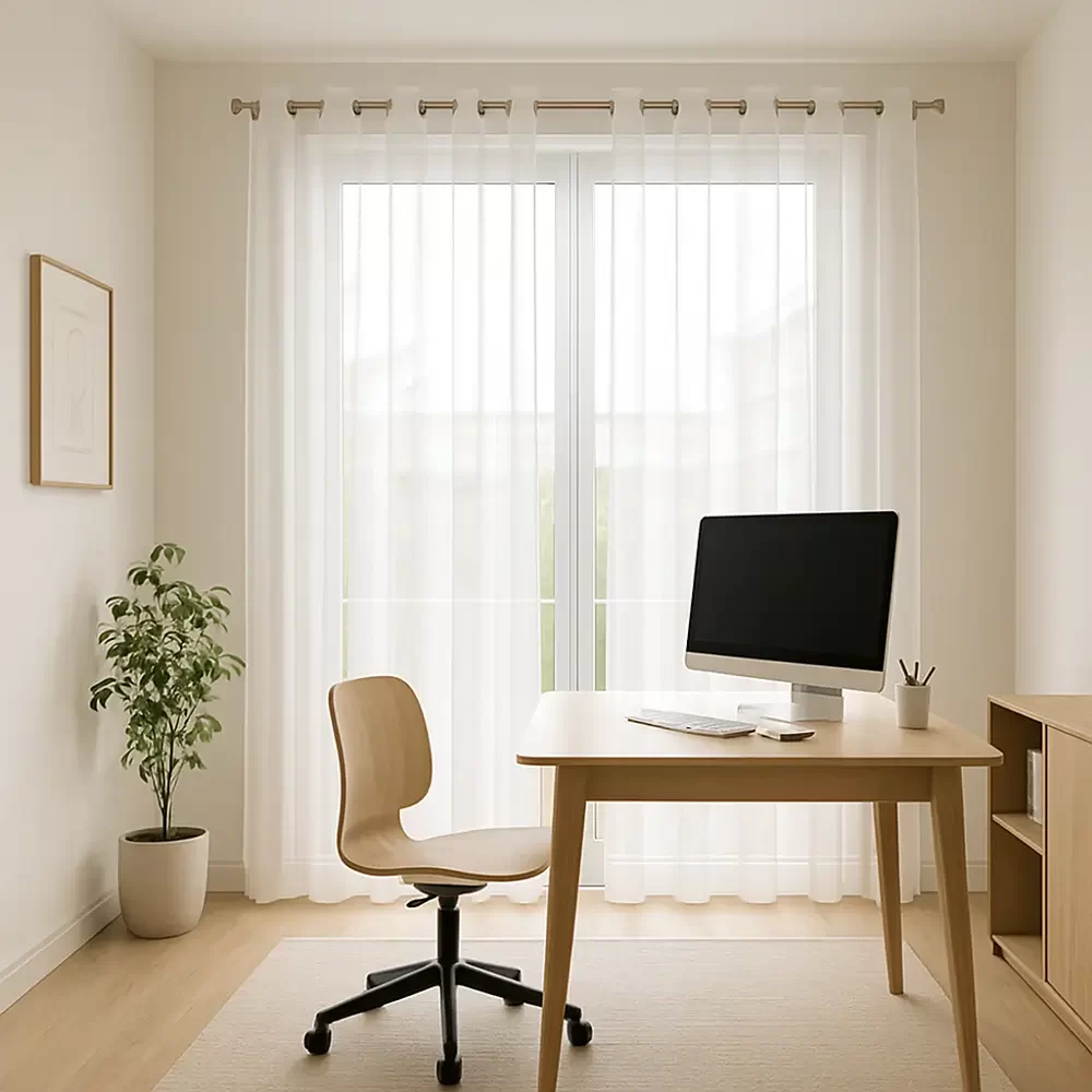 Transparent Curtains Commercial