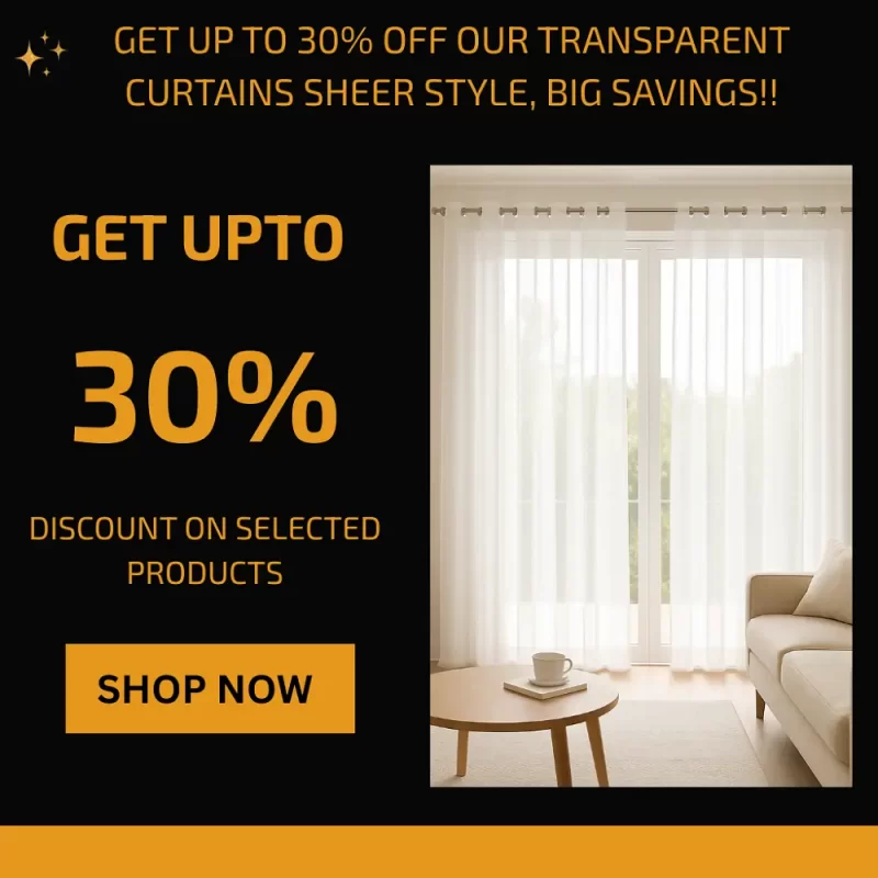 Transparent Curtains