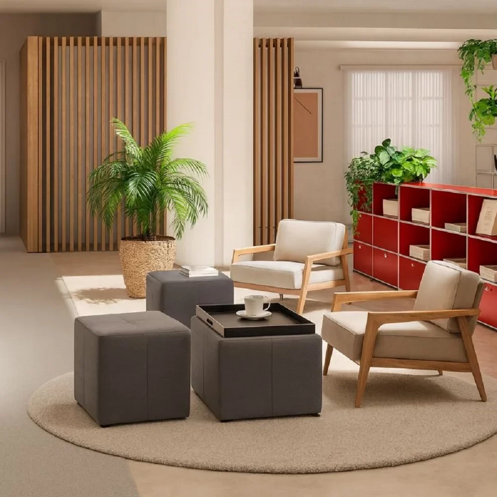 Tray Top Ottoman [Commercial]