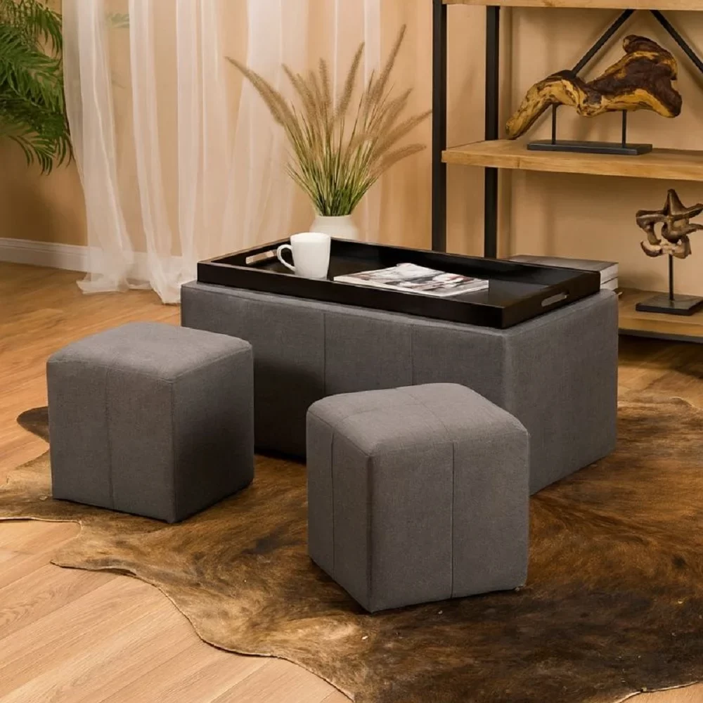 Tray Top Ottoman [Residential]
