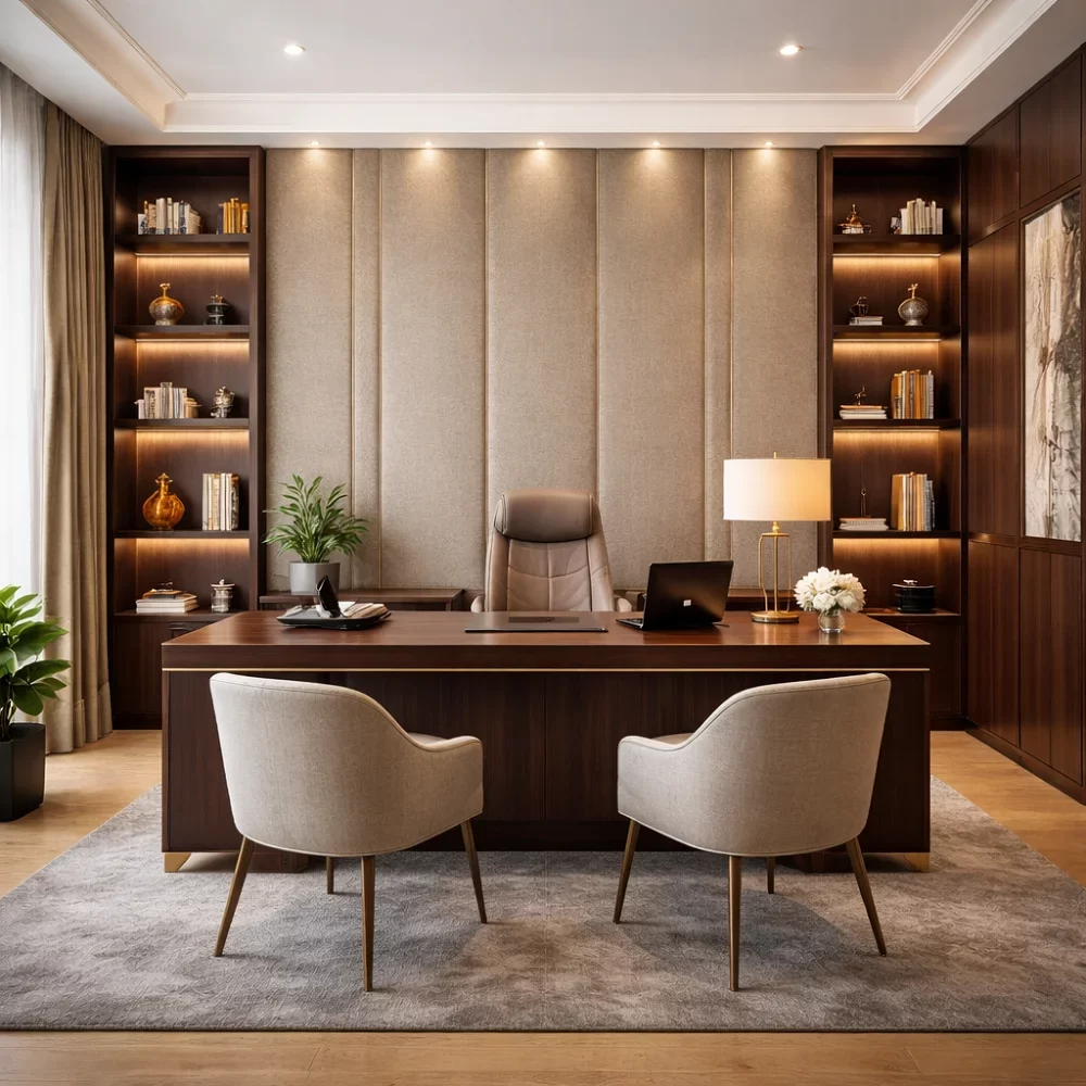 Upholstered Wall Panels [Commercial]