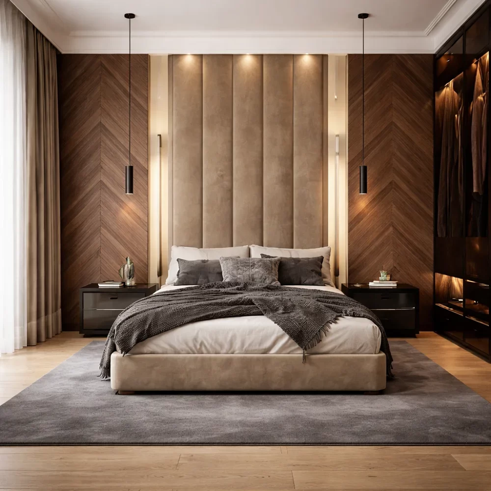 Upholstered Wall Panels [REsidential]