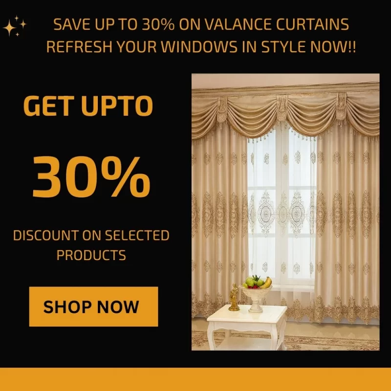 Valances Curtains