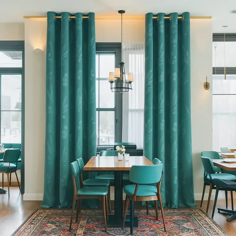 Velvet Vintage Curtains