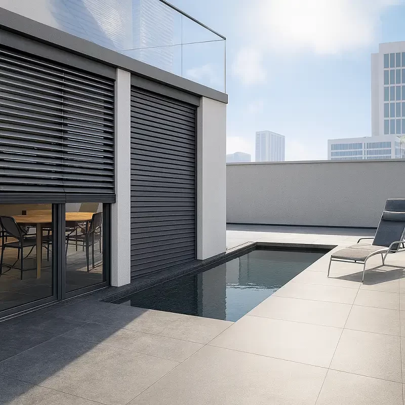 Venetian Outdoor Blinds