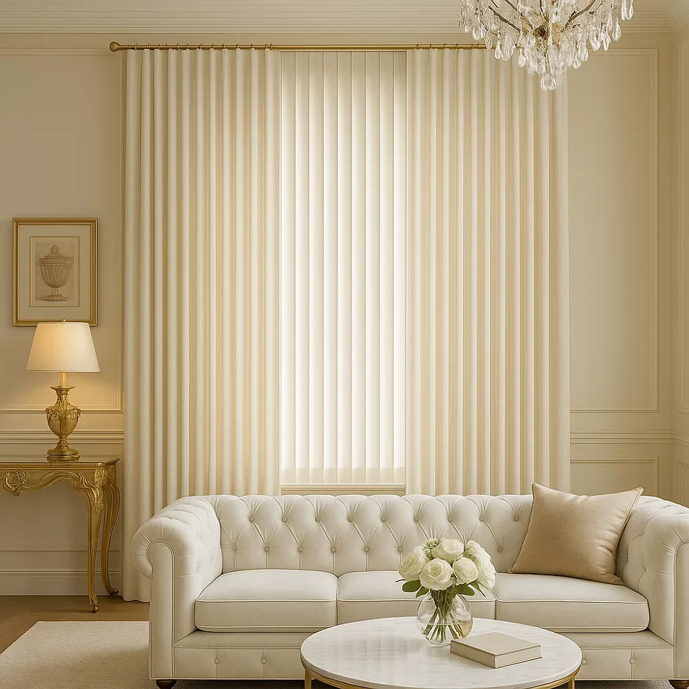 Vertical Curtains [Residential}