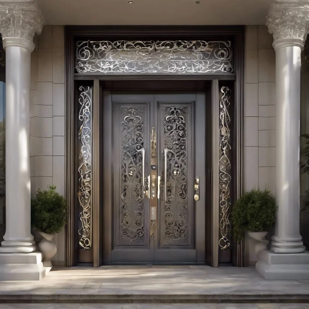 Villa Entrance Door