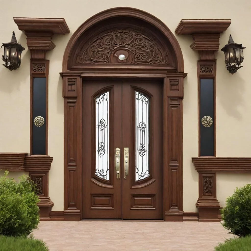 Villa Entrance Door s2