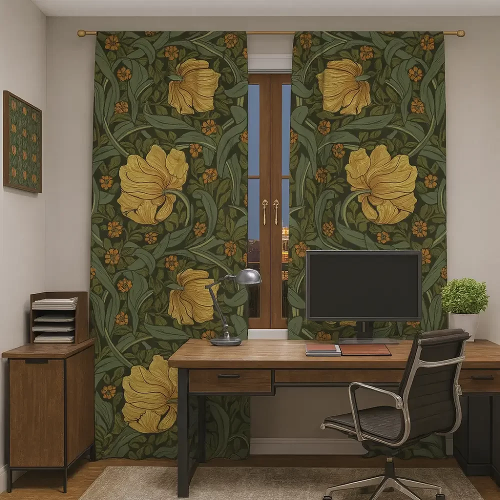 Vintage Curtains Commercial