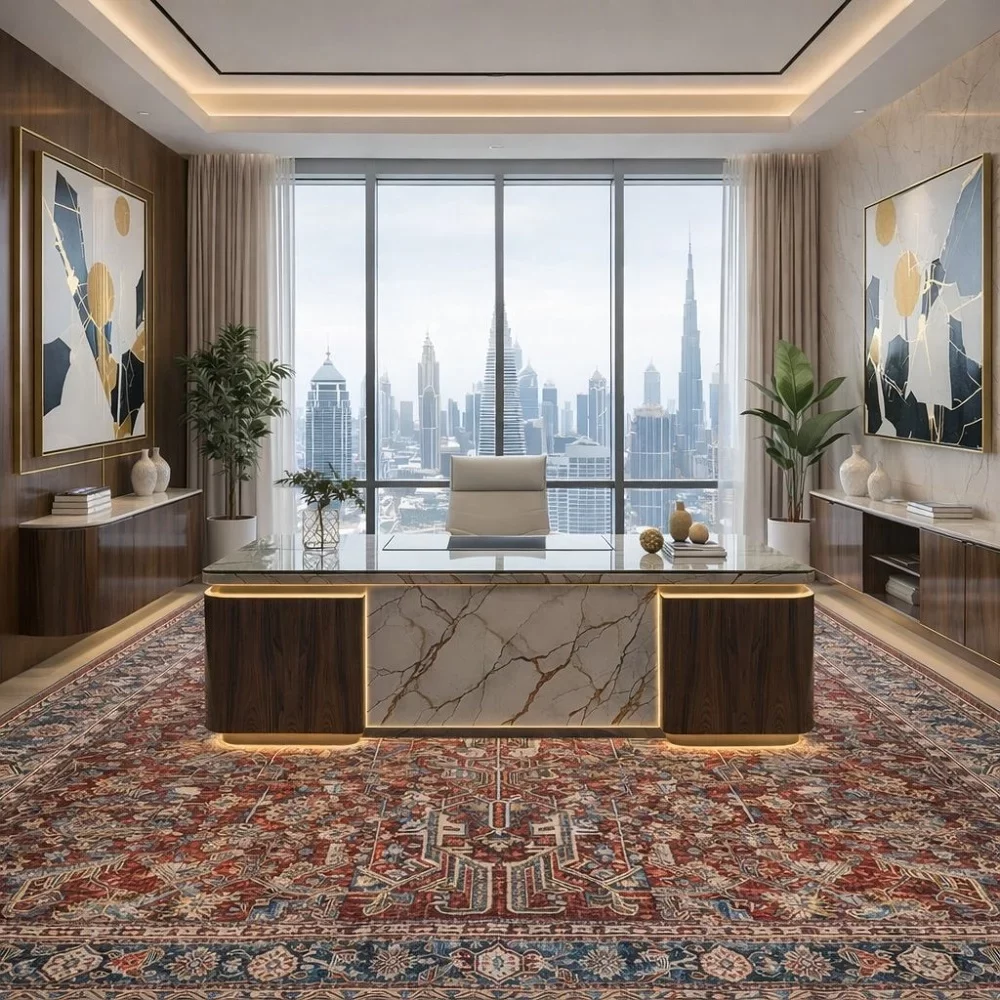 Vintage Rugs Commercial