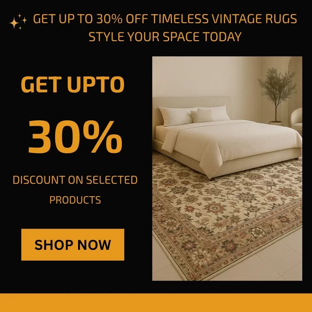 Vintage rugs