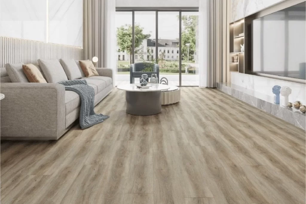 Vinyl Click Flooring