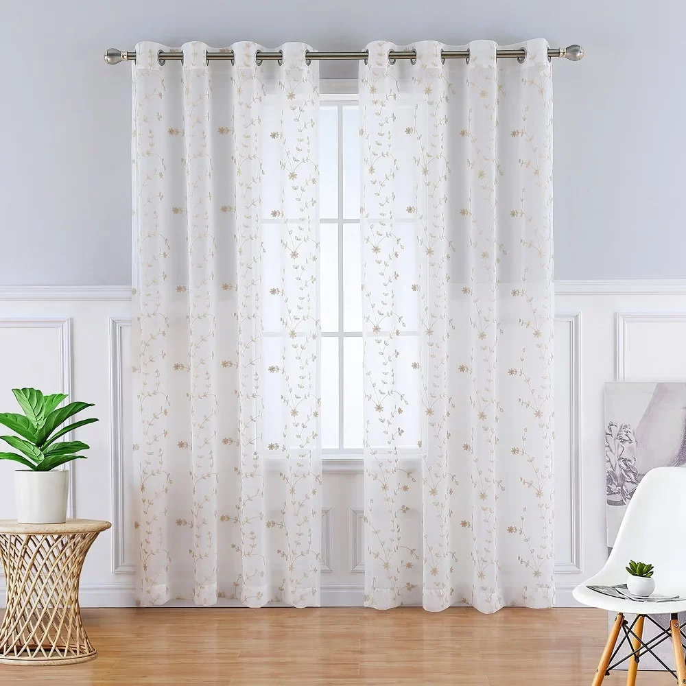 Voile Curtains