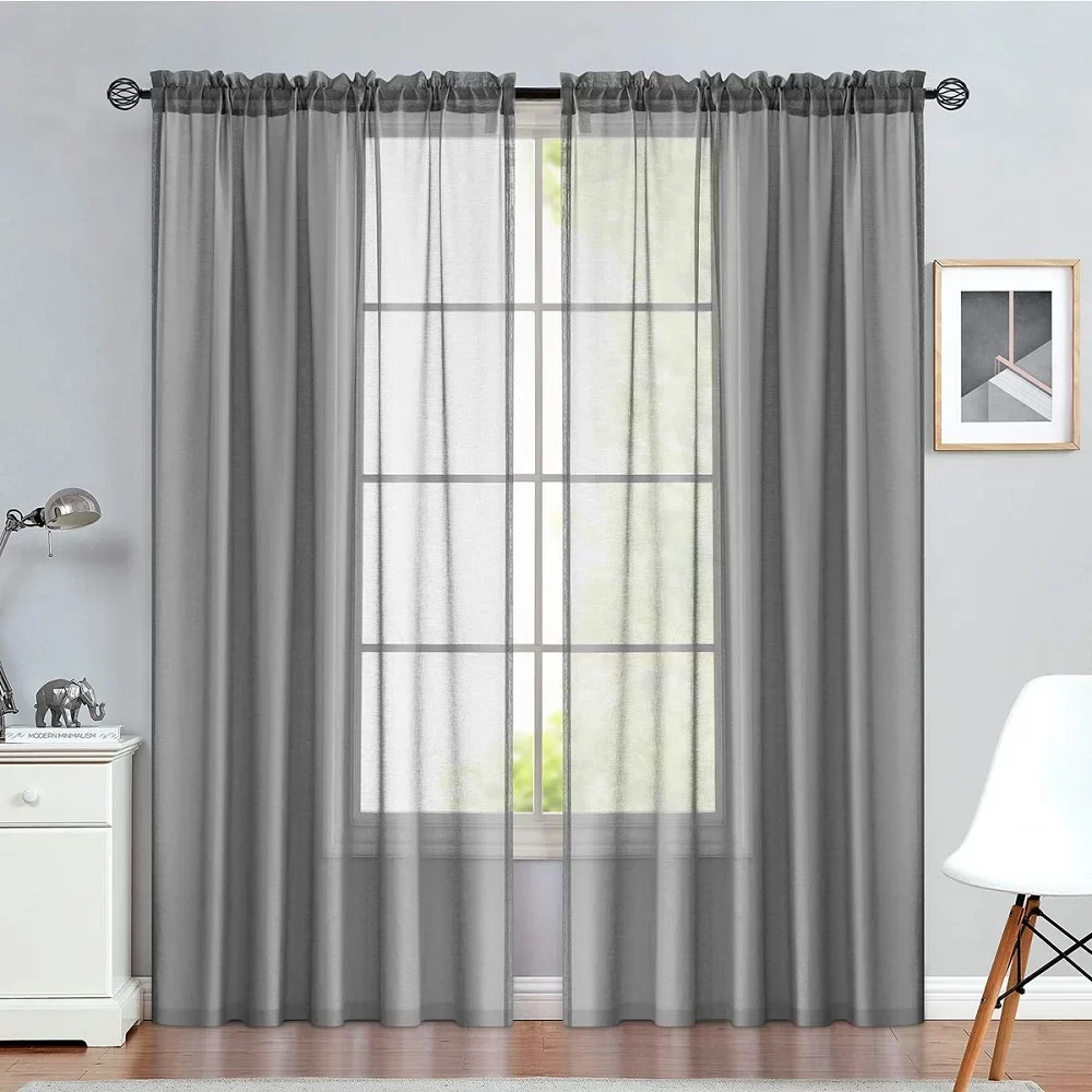 Voile Curtains