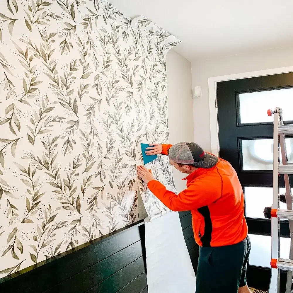 Wallpaper Fitting and Installation