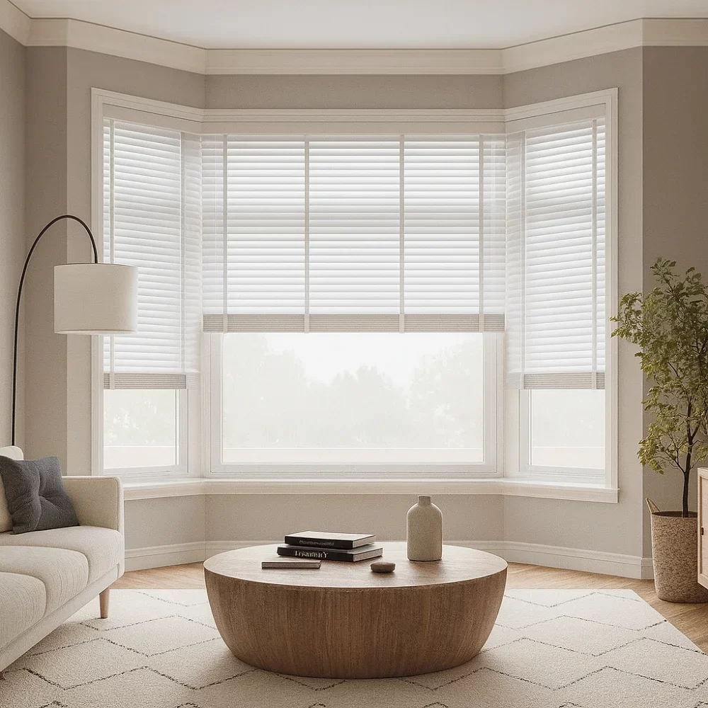 White Blinds for Residential Spaces