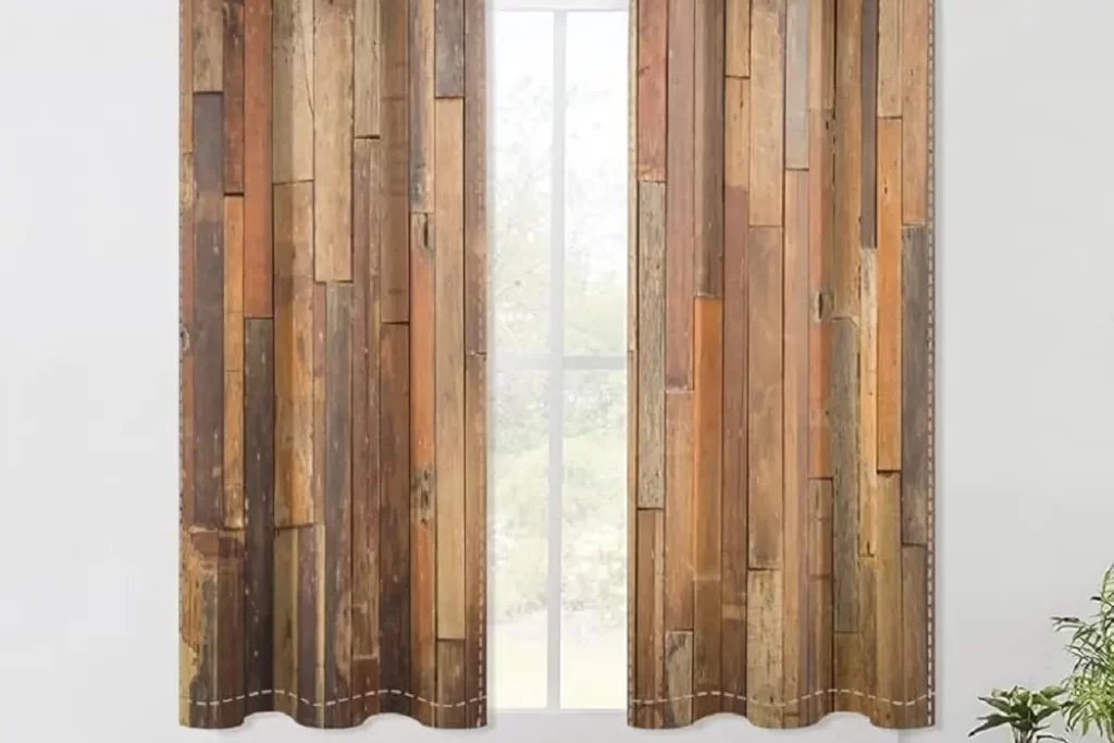 Wood Curtains