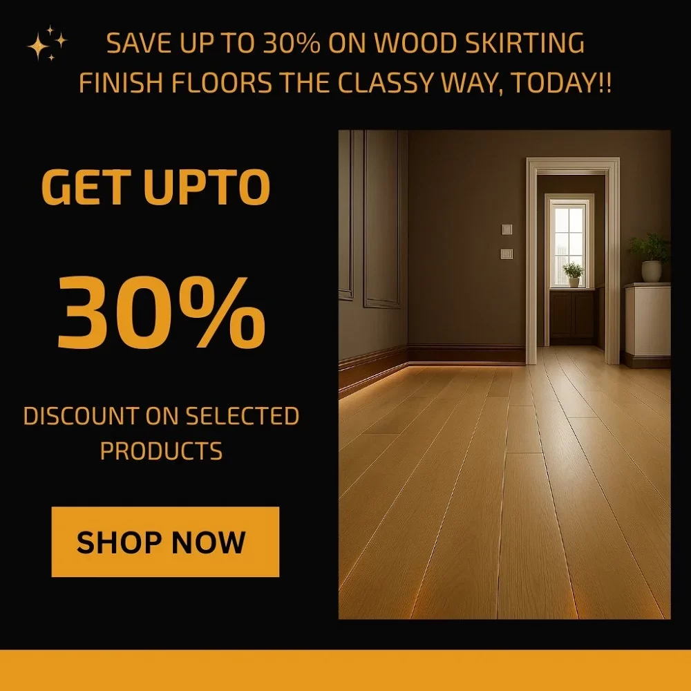 Wood Skirting