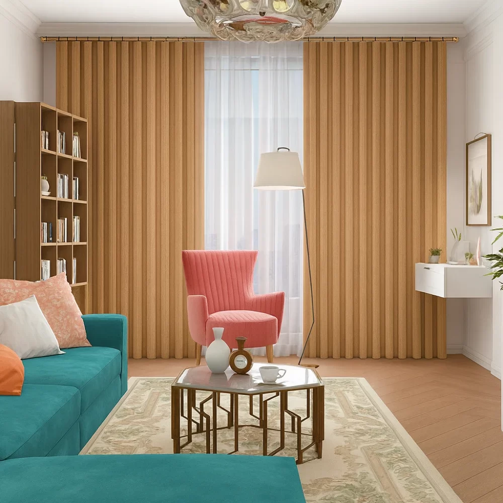 Wood curtains [Residential}