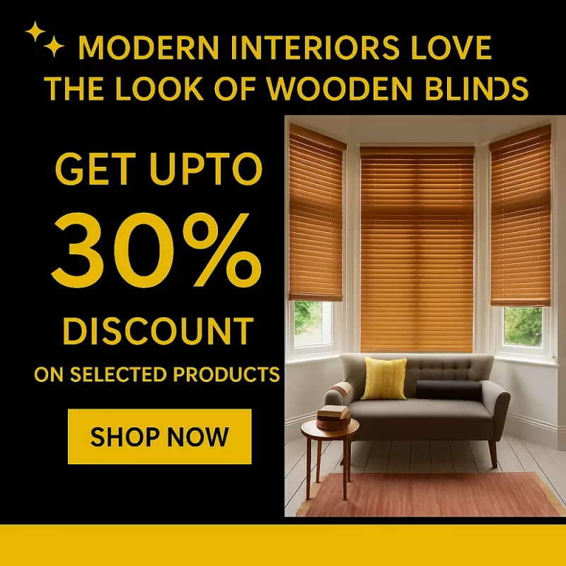 Wooden Blinds
