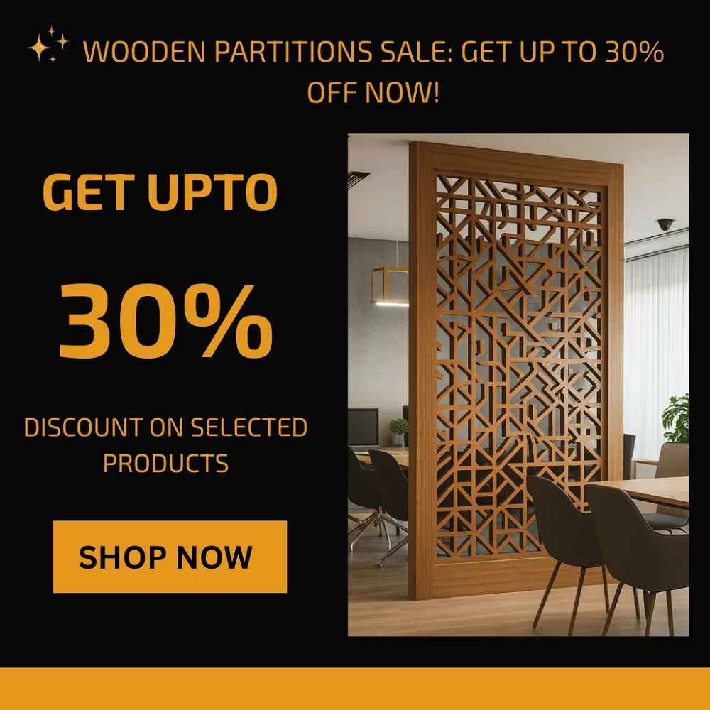 Wooden Partitions