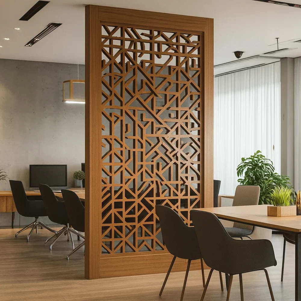 Wooden Partitions [Commercial]