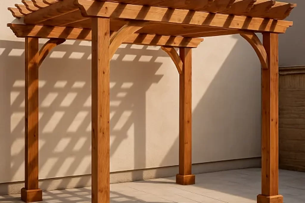Wooden Pergolas