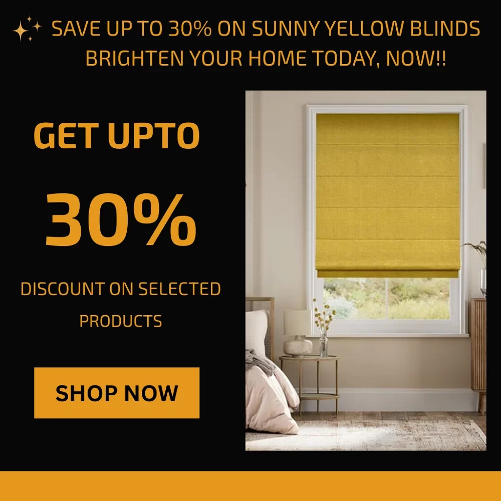 Yellow Blinds