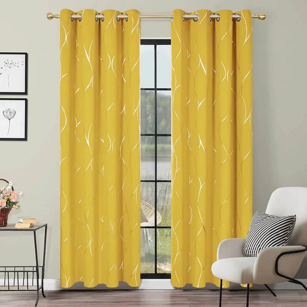 Yellow Curtains