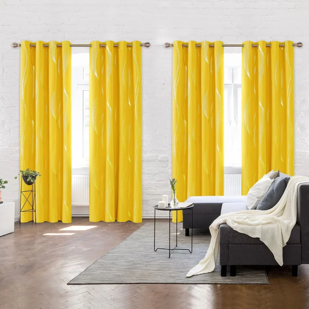 Yellow Curtains