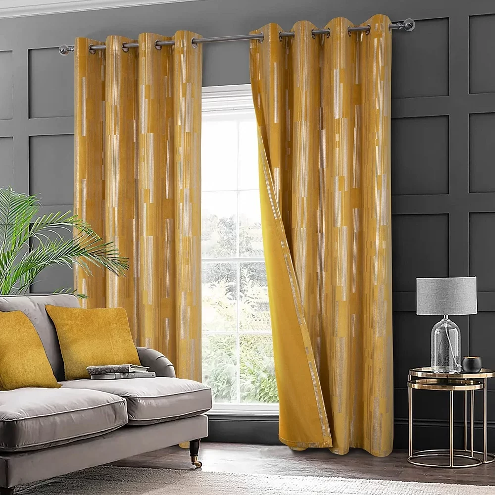 Yellow Curtains