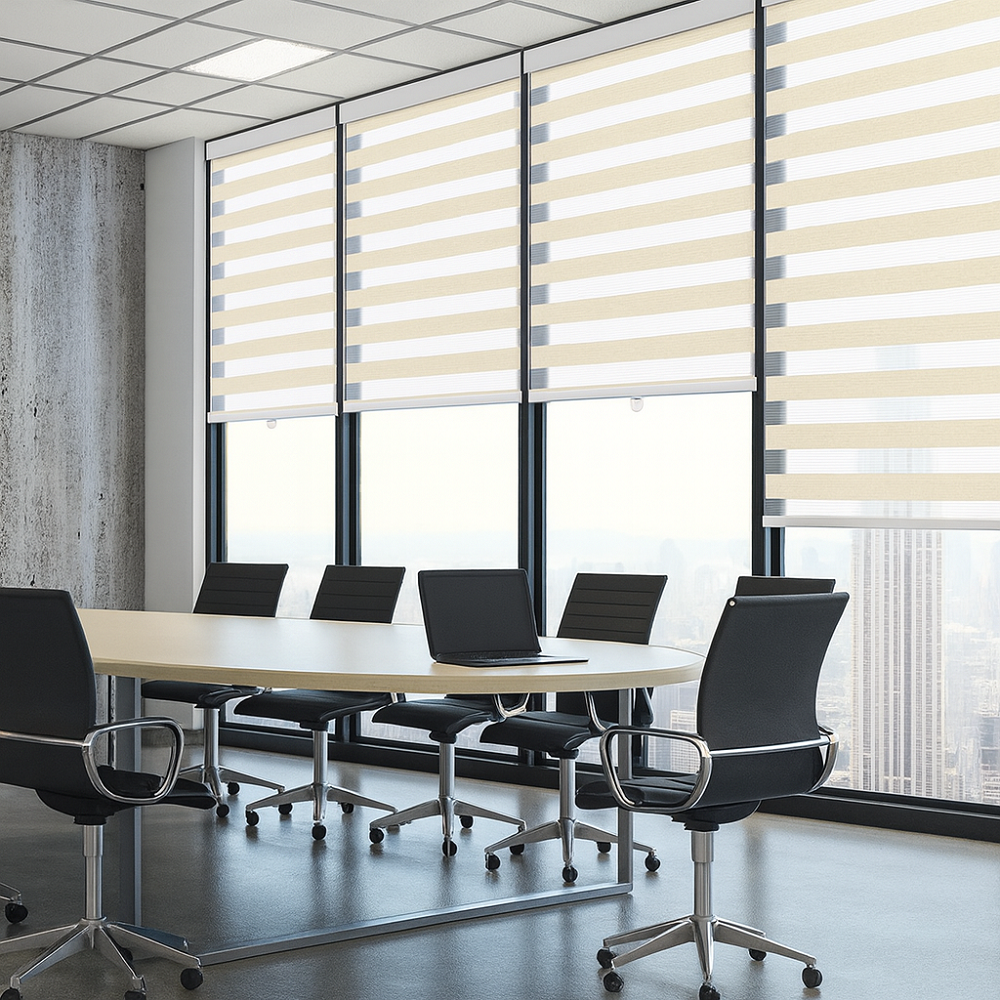 Zebra Blinds Commercial