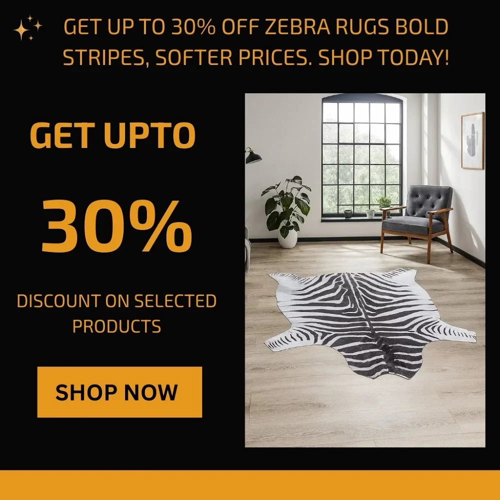 Zebra Rugs