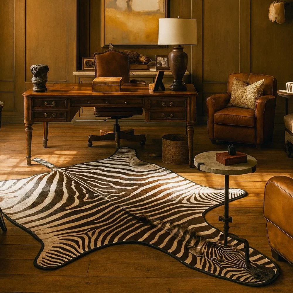 Zebra Rugs [Commercial]