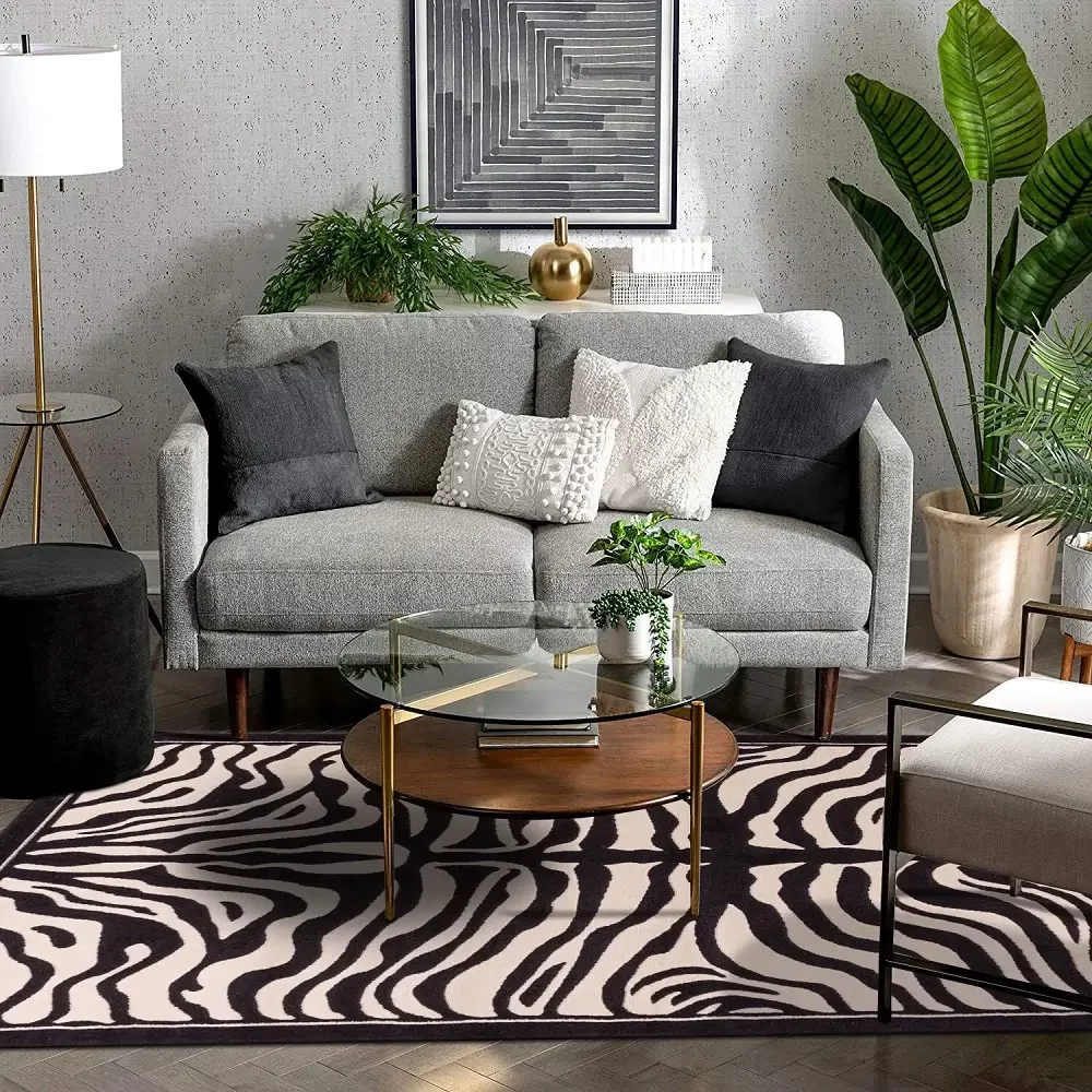 Zebra Rugs