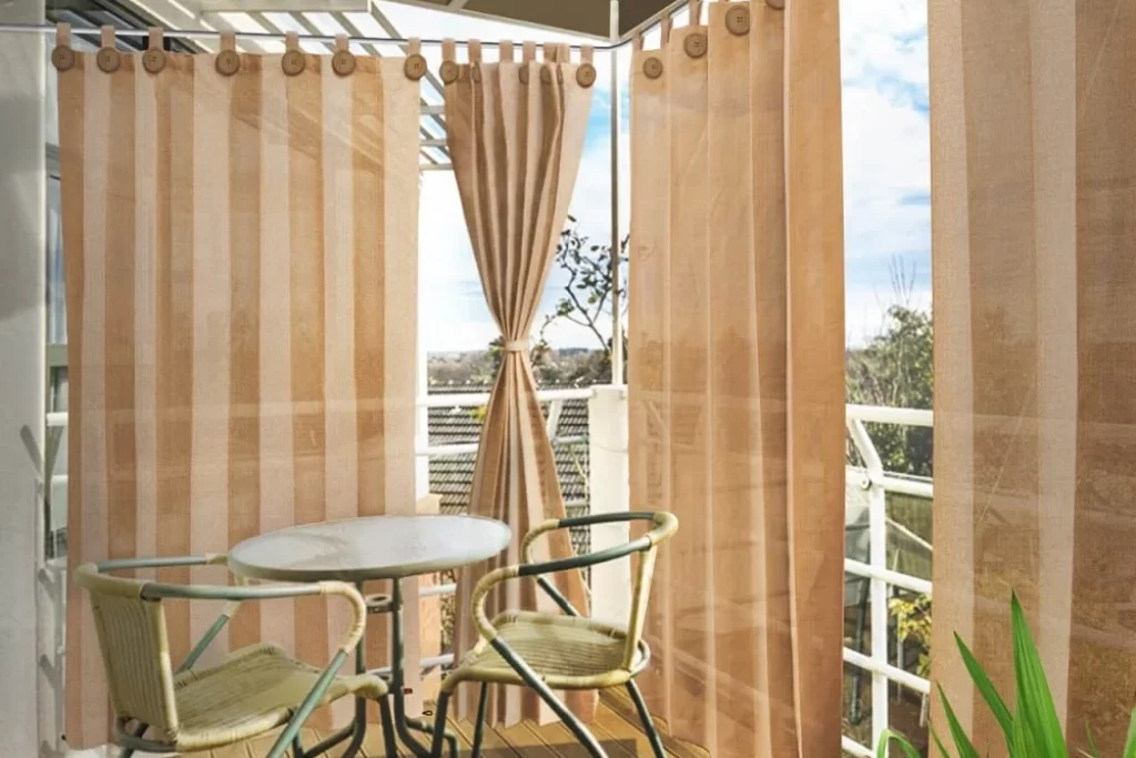 Balcony Curtains