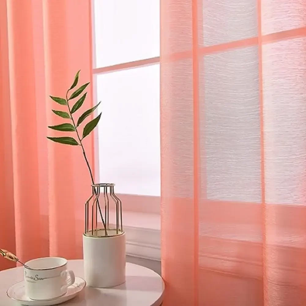 chiffon curtain