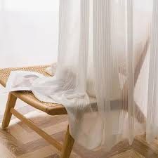 chifone curtain