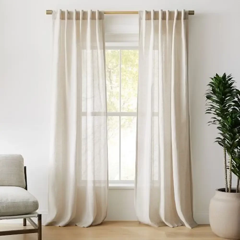 cotton curtains 5