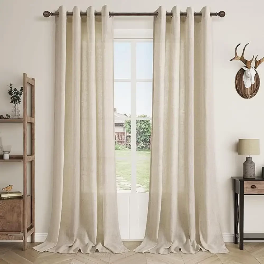 cotton curtains 6