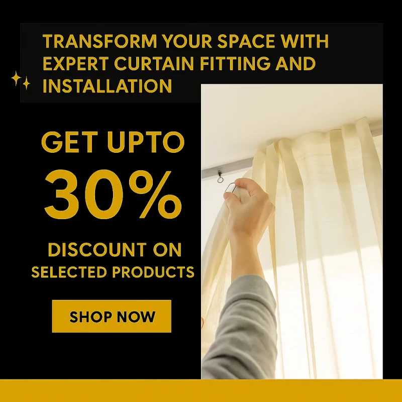 curtain Fitting and Installation