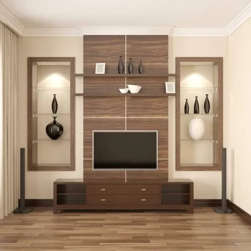 custom tv unit