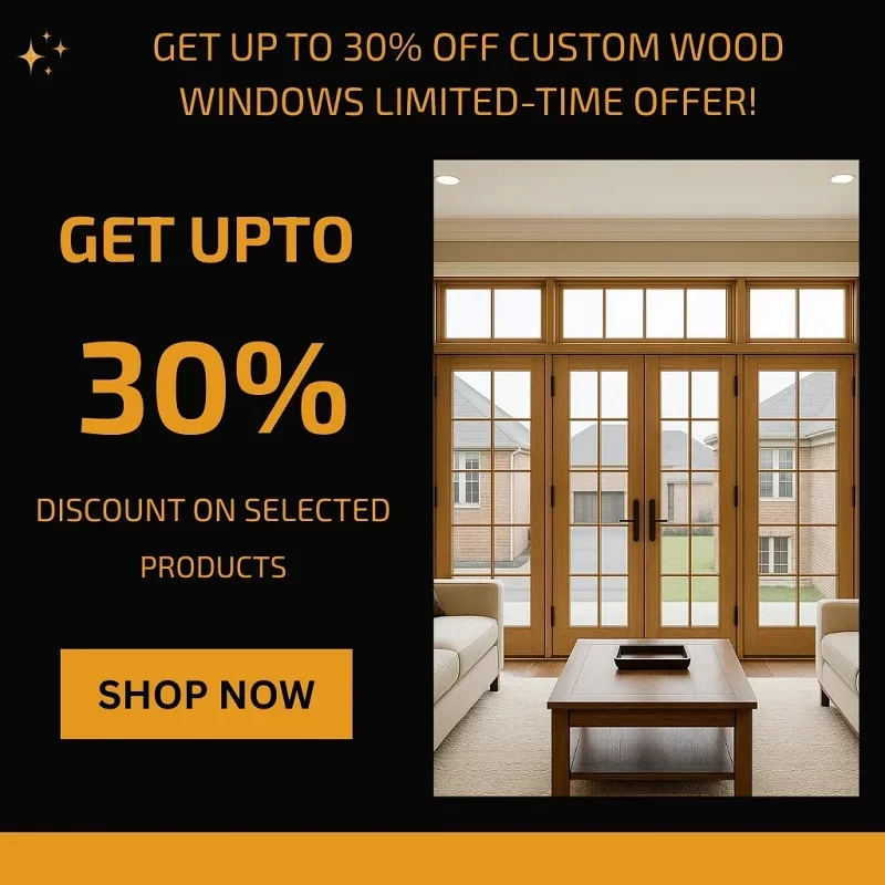 custom wood windows