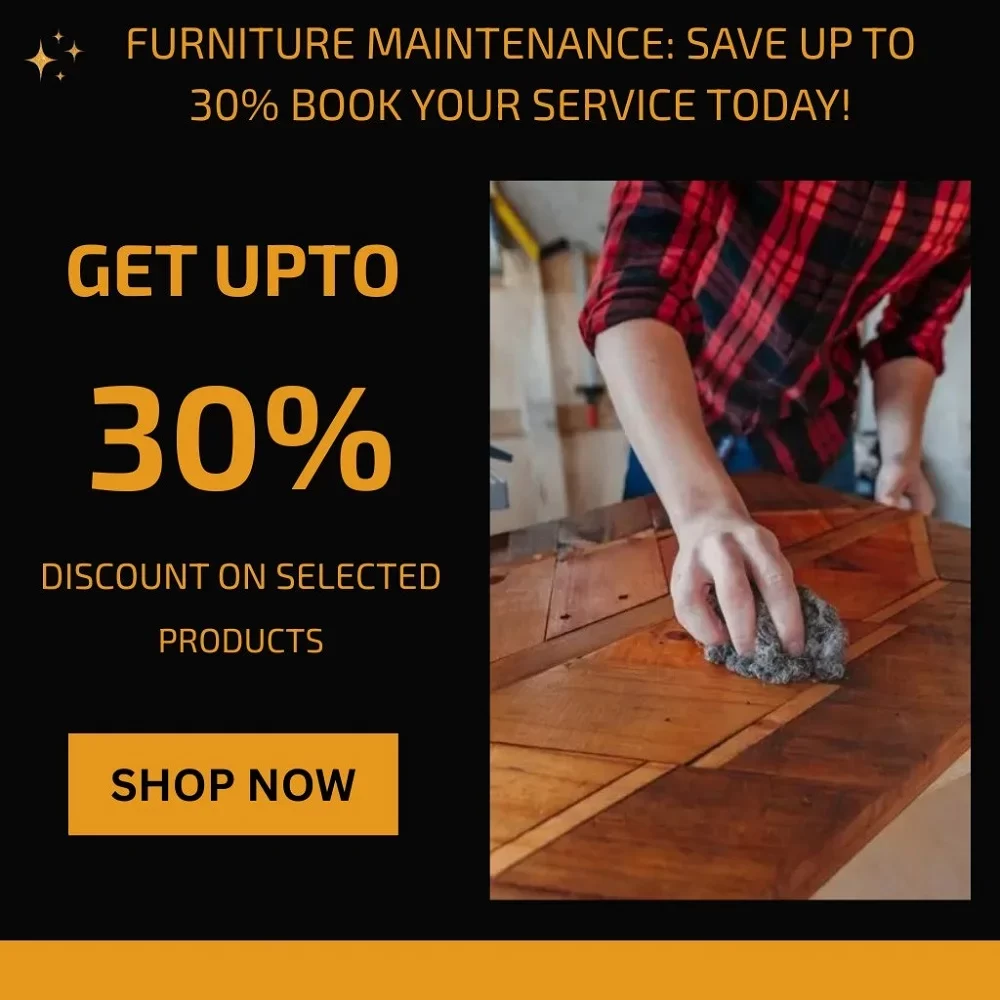 furniture maintenance