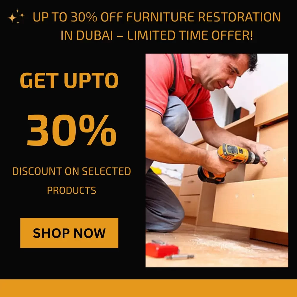 furniture restoration dubai