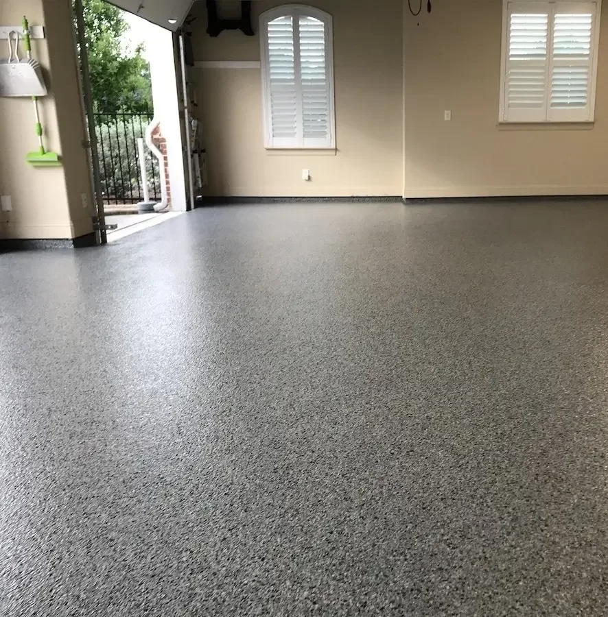 epoxy garage flooring